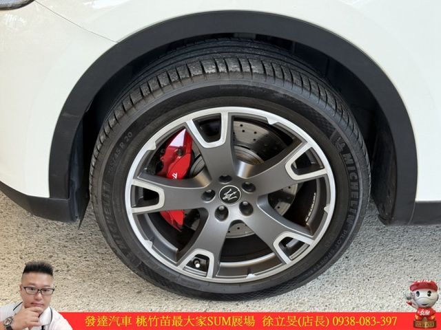 瑪莎拉蒂 LEAVANTE 2020年9月 3.0 白 7750 順  第3張相片