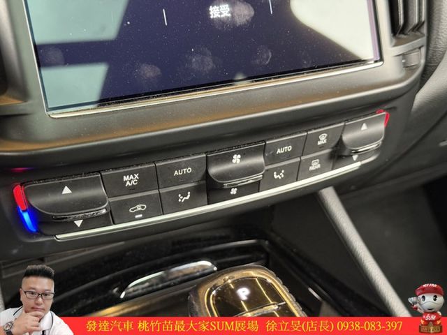 瑪莎拉蒂 LEAVANTE 2020年9月 3.0 白 7750 順  第14張相片