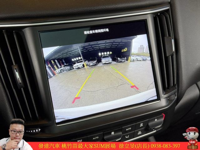 瑪莎拉蒂 LEAVANTE 2020年9月 3.0 白 7750 順  第15張相片