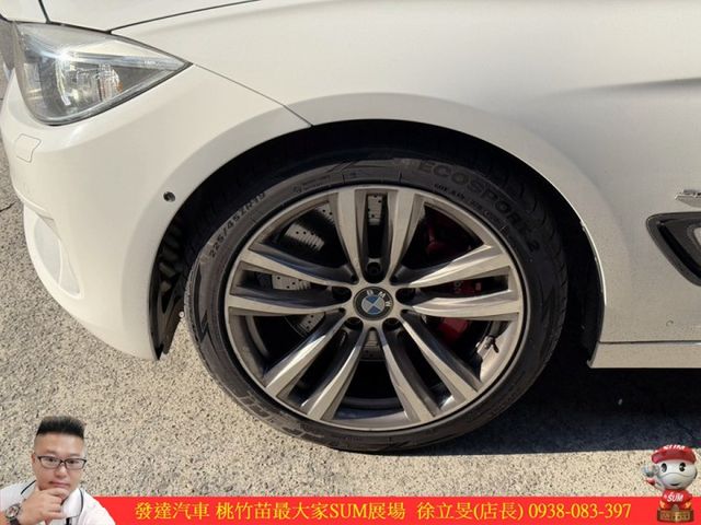 BMW 335GT 2015年 3.0 白 7585 順  第3張相片