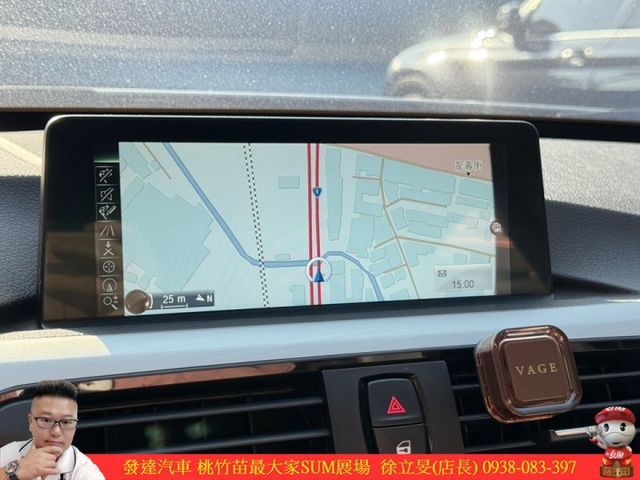 BMW 335GT 2015年 3.0 白 7585 順  第17張相片