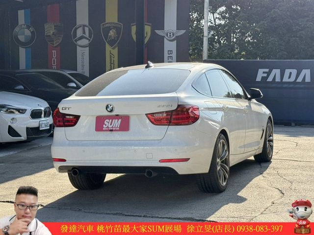 BMW 335GT 2015年 3.0 白 7585 順  第19張相片