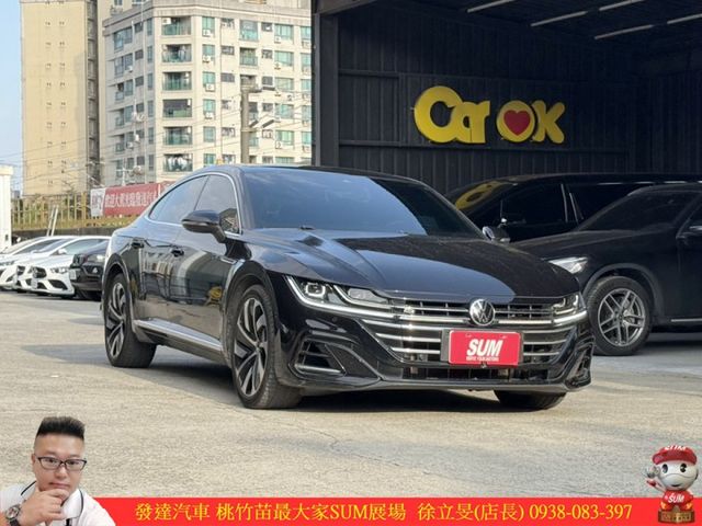 福斯 ARTEON 2021年 2.0 黑 8150  第2張相片