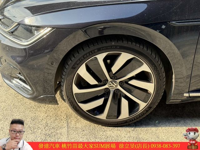 福斯 ARTEON 2021年 2.0 黑 8150  第3張相片