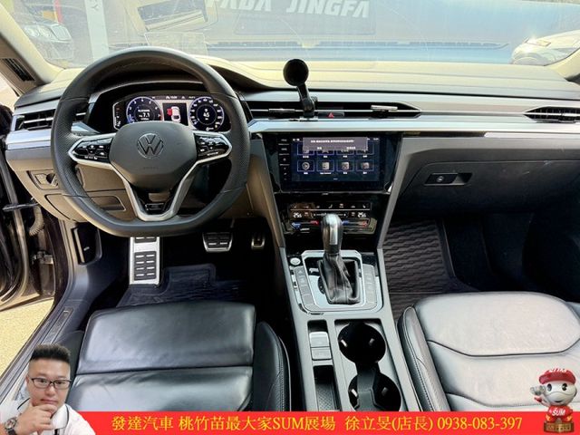 福斯 ARTEON 2021年 2.0 黑 8150  第8張相片