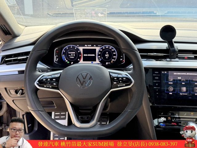 福斯 ARTEON 2021年 2.0 黑 8150  第9張相片