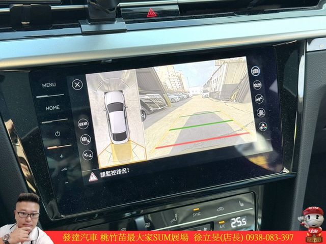 福斯 ARTEON 2021年 2.0 黑 8150  第16張相片