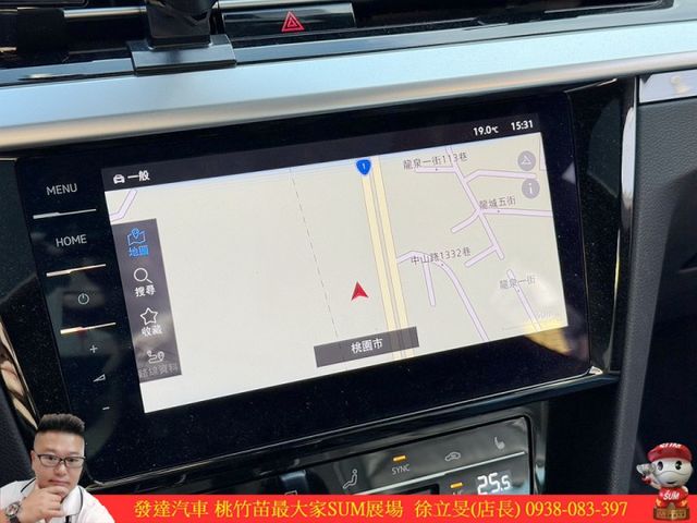 福斯 ARTEON 2021年 2.0 黑 8150  第17張相片