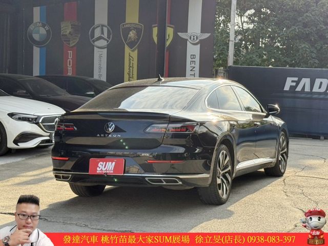 福斯 ARTEON 2021年 2.0 黑 8150  第19張相片