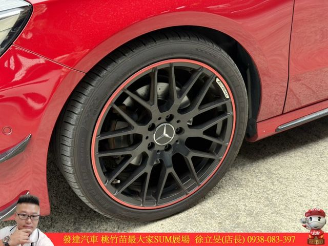 BENZ A180 2016年 1.6 紅 1318 順  第3張相片