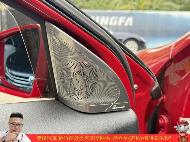 BENZ A180 2016年 1.6 紅 1318 順  第8張相片