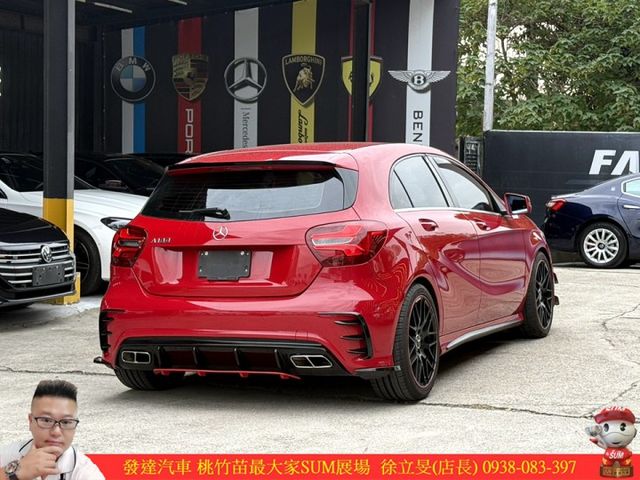 BENZ A180 2016年 1.6 紅 1318 順  第19張相片