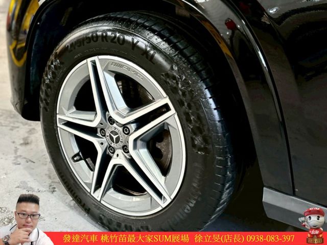 BENZ GLE350 4MATIC 7人座 2023年3 黑 #2338  第3張相片