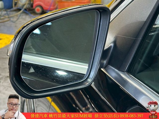 BENZ GLE350 4MATIC 7人座 2023年3 黑 #2338  第4張相片