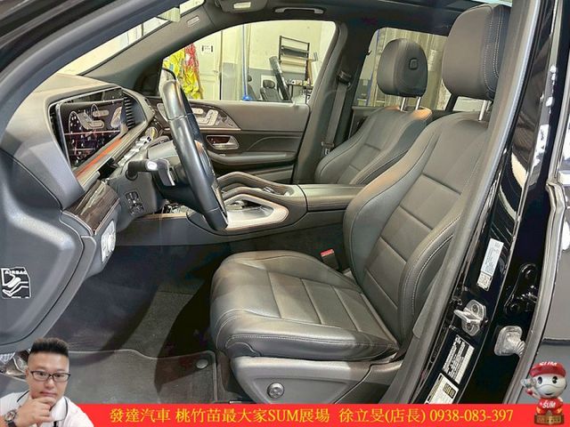 BENZ GLE350 4MATIC 7人座 2023年3 黑 #2338  第6張相片