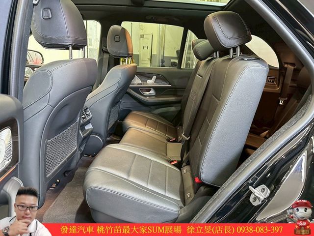 BENZ GLE350 4MATIC 7人座 2023年3 黑 #2338  第7張相片