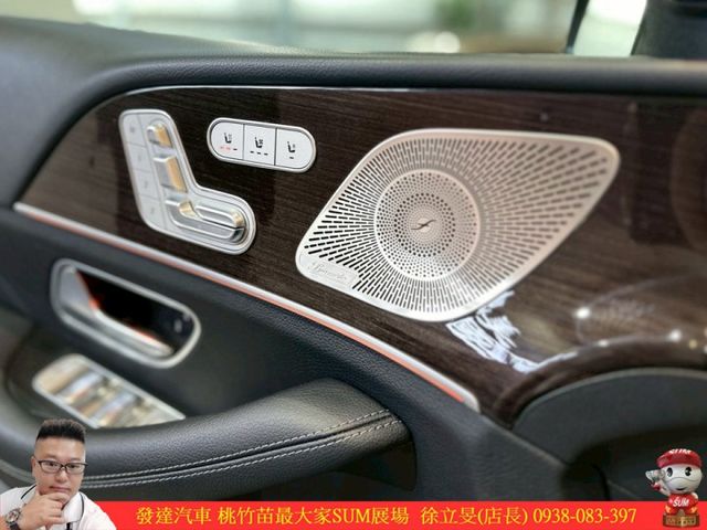 BENZ GLE350 4MATIC 7人座 2023年3 黑 #2338  第9張相片