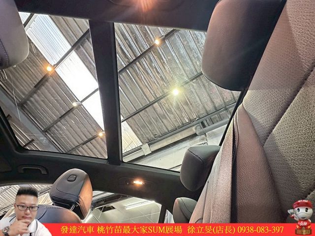 BENZ GLE350 4MATIC 7人座 2023年3 黑 #2338  第10張相片