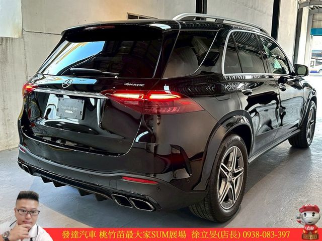 BENZ GLE350 4MATIC 7人座 2023年3 黑 #2338  第14張相片
