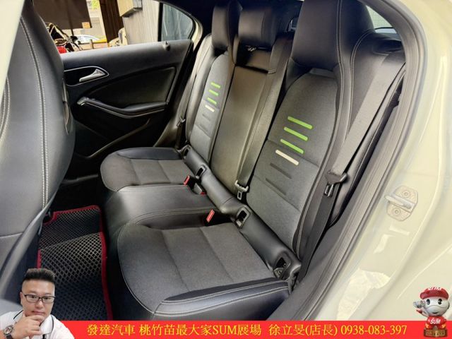 BENZ A180 2013年10月 1.6 白 9857 順  第4張相片