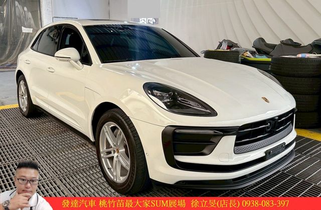 PORSCHE MACAN 2022年7 白 #3443  第2張相片