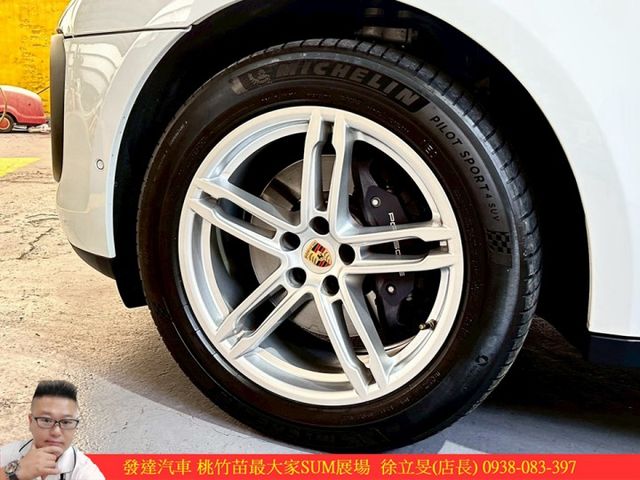 PORSCHE MACAN 2022年7 白 #3443  第5張相片