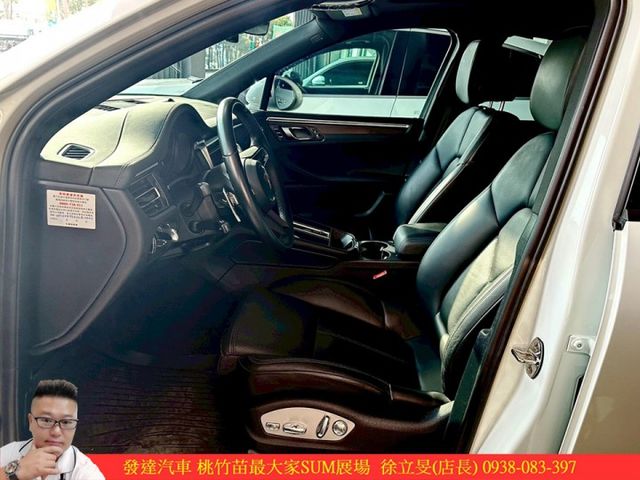PORSCHE MACAN 2022年7 白 #3443  第7張相片