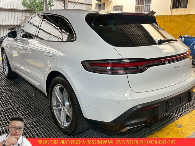 PORSCHE MACAN 2022年7 白 #3443  第16張相片