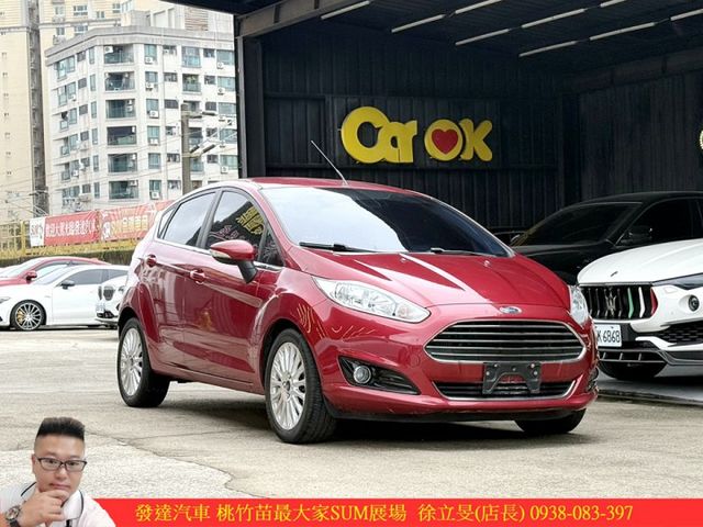 福特 FIESTA 2019年 1.0 紅色 2359  第2張相片