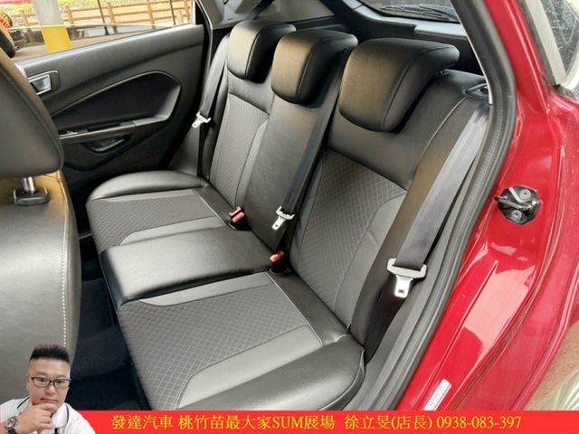 福特 FIESTA 2019年 1.0 紅色 2359  第4張相片