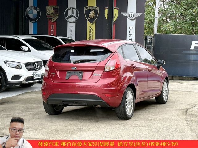 福特 FIESTA 2019年 1.0 紅色 2359  第10張相片
