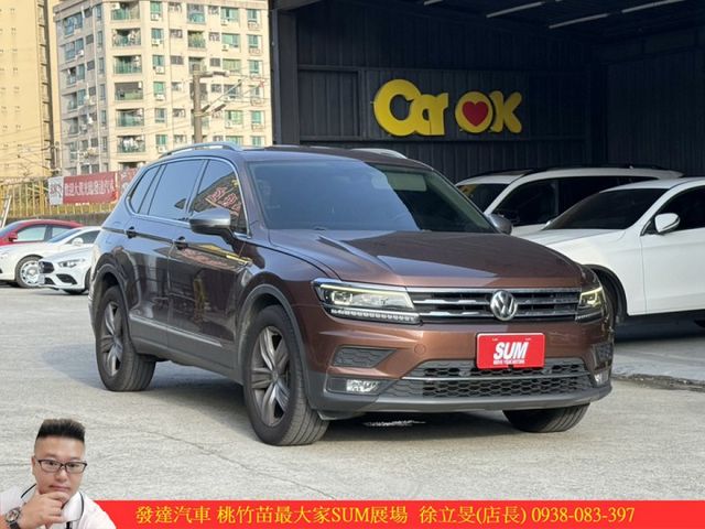 福斯 TIGUAN 七人座 2018年 2.0 棕 1987  第2張相片