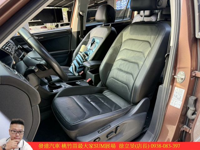 福斯 TIGUAN 七人座 2018年 2.0 棕 1987  第4張相片