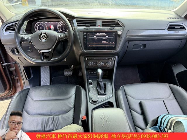 福斯 TIGUAN 七人座 2018年 2.0 棕 1987  第7張相片