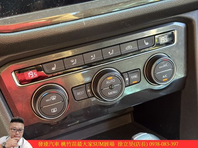 福斯 TIGUAN 七人座 2018年 2.0 棕 1987  第13張相片