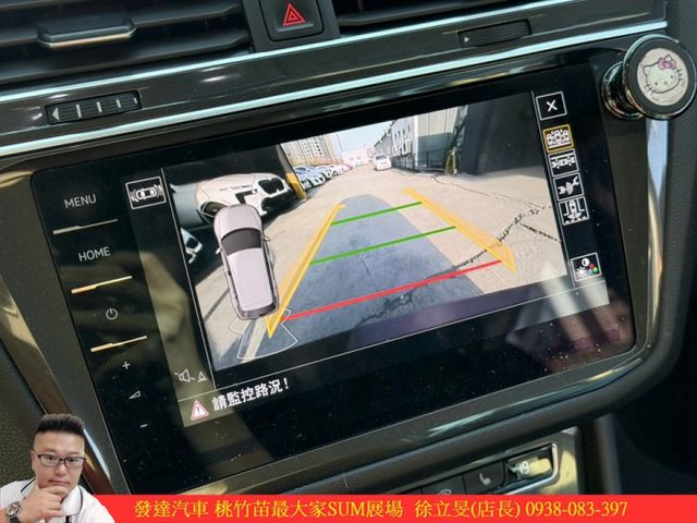 福斯 TIGUAN 七人座 2018年 2.0 棕 1987  第14張相片