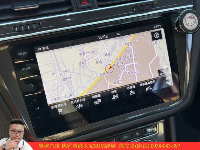 福斯 TIGUAN 七人座 2018年 2.0 棕 1987  第15張相片