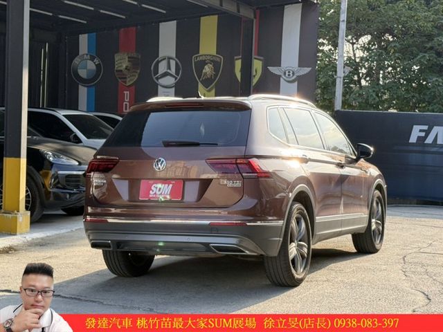 福斯 TIGUAN 七人座 2018年 2.0 棕 1987  第16張相片