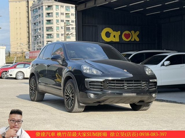 PORSCHE CAYENNE白金版 2017年 2.0 黑 9876 附順  第2張相片