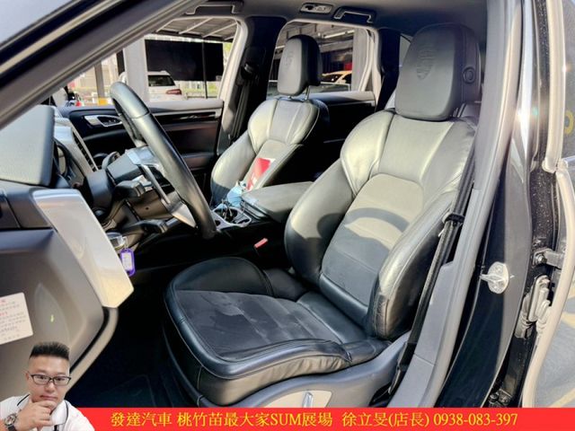 PORSCHE CAYENNE白金版 2017年 2.0 黑 9876 附順  第4張相片