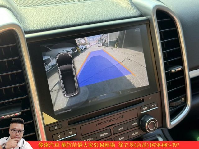 PORSCHE CAYENNE白金版 2017年 2.0 黑 9876 附順  第14張相片