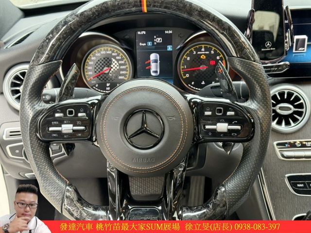 BENZ C300 2019年 2.0 白黑 7658  第10張相片