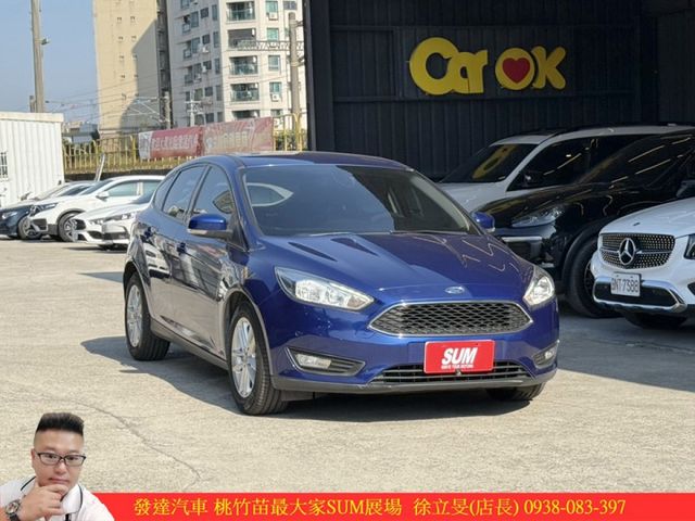 福特 FOCUS 2017年 1.6 藍 1589  第2張相片
