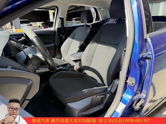 福特 FOCUS 2017年 1.6 藍 1589  第3張相片