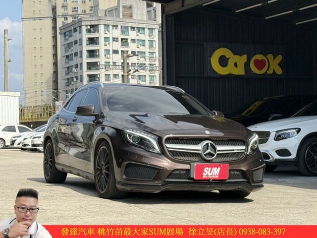 BENZ GLA200 2014年 1.6 棕 5986 TCBU  第2張相片