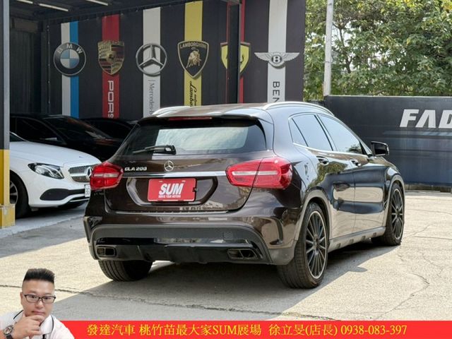 BENZ GLA200 2014年 1.6 棕 5986 TCBU  第13張相片