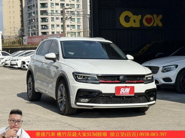 福斯 TIGUAN 柴 2018年 2.0 白 5855 TCBU  第2張相片
