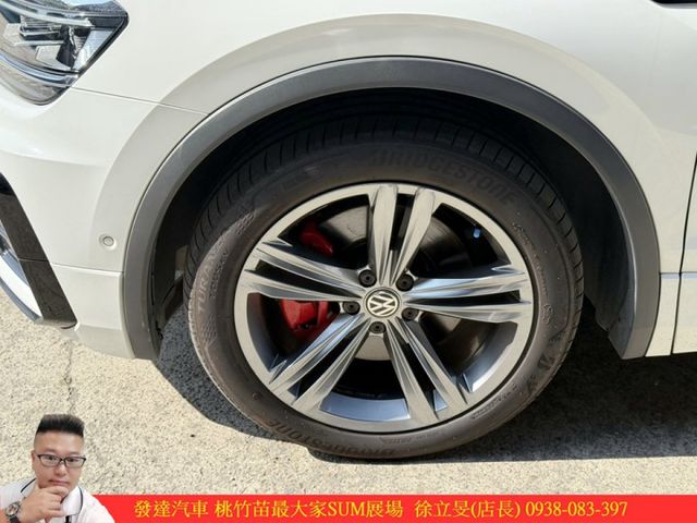 福斯 TIGUAN 柴 2018年 2.0 白 5855 TCBU  第3張相片