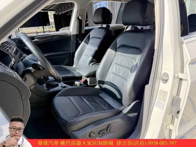 福斯 TIGUAN 柴 2018年 2.0 白 5855 TCBU  第5張相片