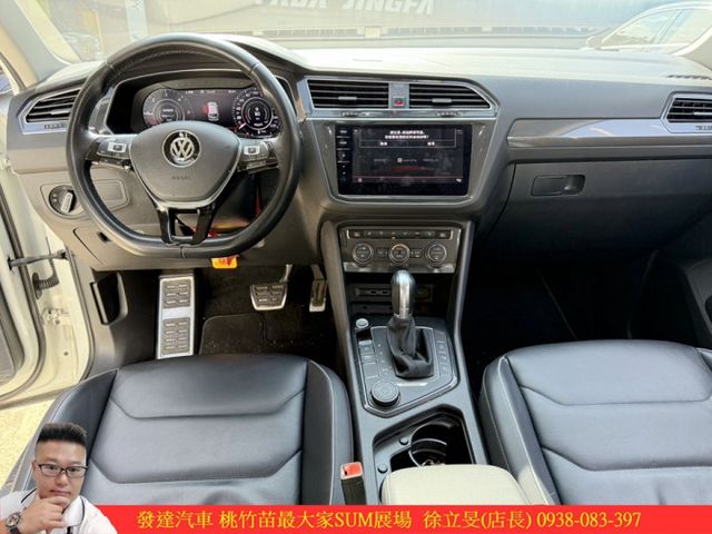 福斯 TIGUAN 柴 2018年 2.0 白 5855 TCBU  第8張相片